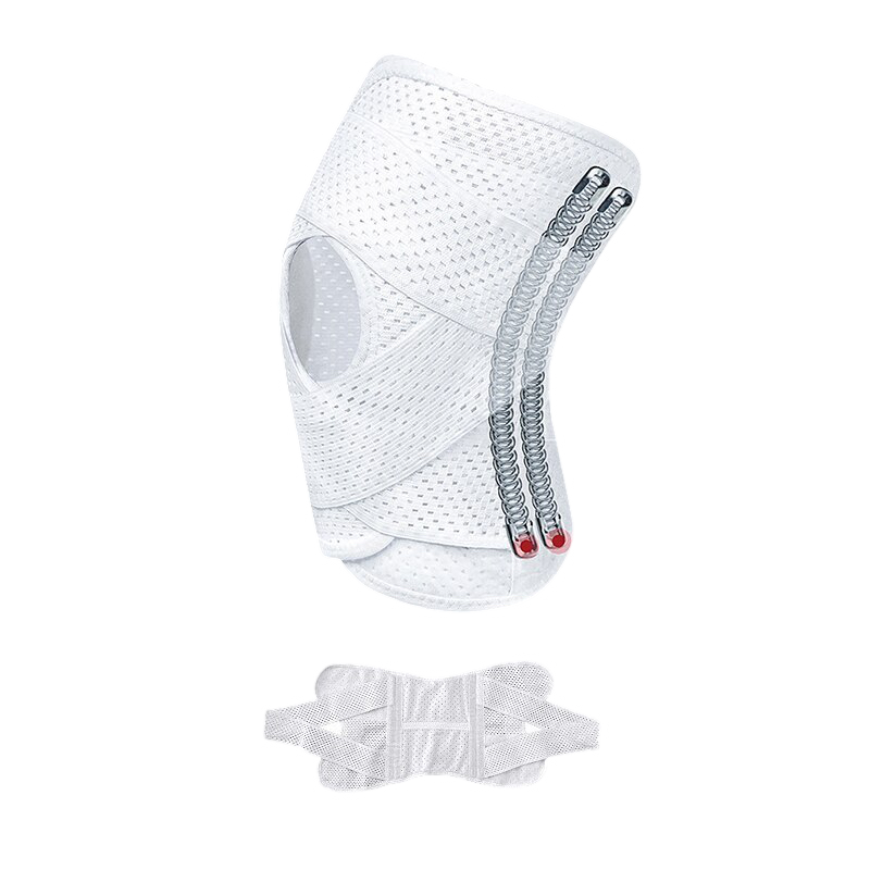Anyfit 1PC Sports Kneepad 50-59cm White Universal Elastic Fitness Gear Knee Cushioning Padding Equipment Brace Protector - Sporting Goods - PG1-CYCSK-W-XXXL 1 Buy Anyfit 1PC Sports Kneepad 50-59cm White Universal Elastic Fitness Gear Knee Cushioning Padding Equipment Brace Protector Online - Sporting Goods - 1 - NZ Depot Free Shipping