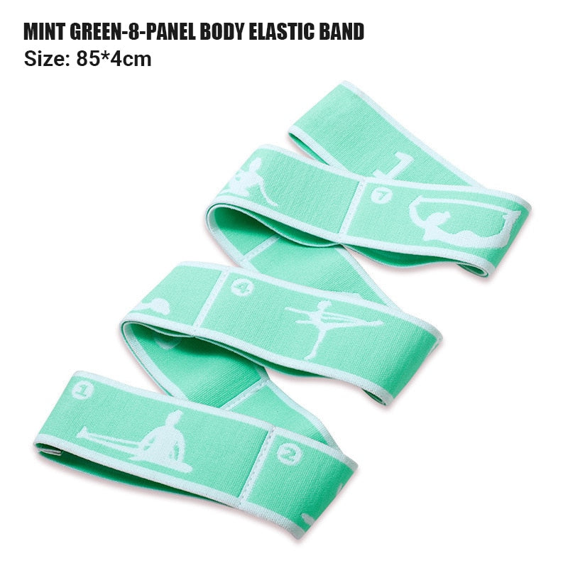 Anyfit Yoga Band Stretcher Neon Green and White Strap Resistance Belt Pilates Exercise Stretcher Fitness Tool - PG1-TLD01-GEN - Sporting Goods - 3 - NZ DEPOT Buy Anyfit Yoga Band Stretcher Neon Green and White Strap Resistance Belt Pilates Exercise Stretcher Fitness Tool Online - Sporting Goods - 3 - NZ Depot Free Shipping