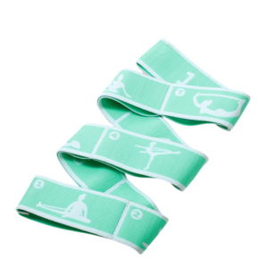 Buy Anyfit Yoga Band Stretcher Neon Green and White Strap Resistance Belt Pilates Exercise Stretcher Fitness Tool Online - Sporting Goods - 1 - NZ Depot Free Shipping