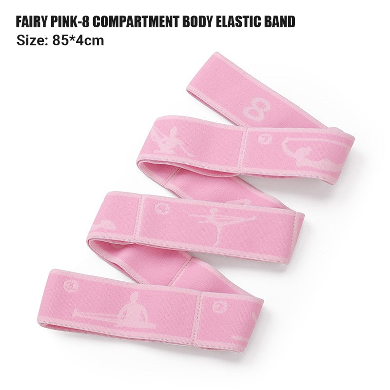 Anyfit Yoga Band Stretcher Neon Puchsia Pink and White Strap Resistance Belt Pilates Exercise Stretcher Fitness Tool - PG1-TLD01-PK2 - Sporting Goods - 2 - NZ DEPOT Buy Anyfit Yoga Band Stretcher Neon Puchsia Pink and White Strap Resistance Belt Pilates Exercise Stretcher Fitness Tool Online - Sporting Goods - 2 - NZ Depot Free Shipping