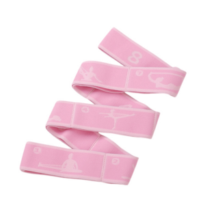 Buy Anyfit Yoga Band Stretcher Neon Puchsia Pink and White Strap Resistance Belt Pilates Exercise Stretcher Fitness Tool Online - Sporting Goods - 1 - NZ Depot Free Shipping