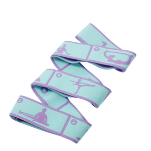 Buy Anyfit Yoga Band Stretcher Neon Purple and Blue Strap Resistance Belt Pilates Exercise Stretcher Fitness Tool Online - Sporting Goods - 1 - NZ Depot Free Shipping