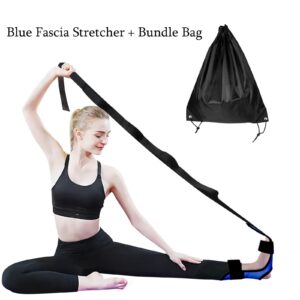 Buy Anyfit Yoga Band Stretcher Solid Blue Strap Resistance Belt Pilates Exercise Stretcher Fitness Tool With Bundle Bag Online - Sporting Goods - 2 - NZ Depot Free Shipping