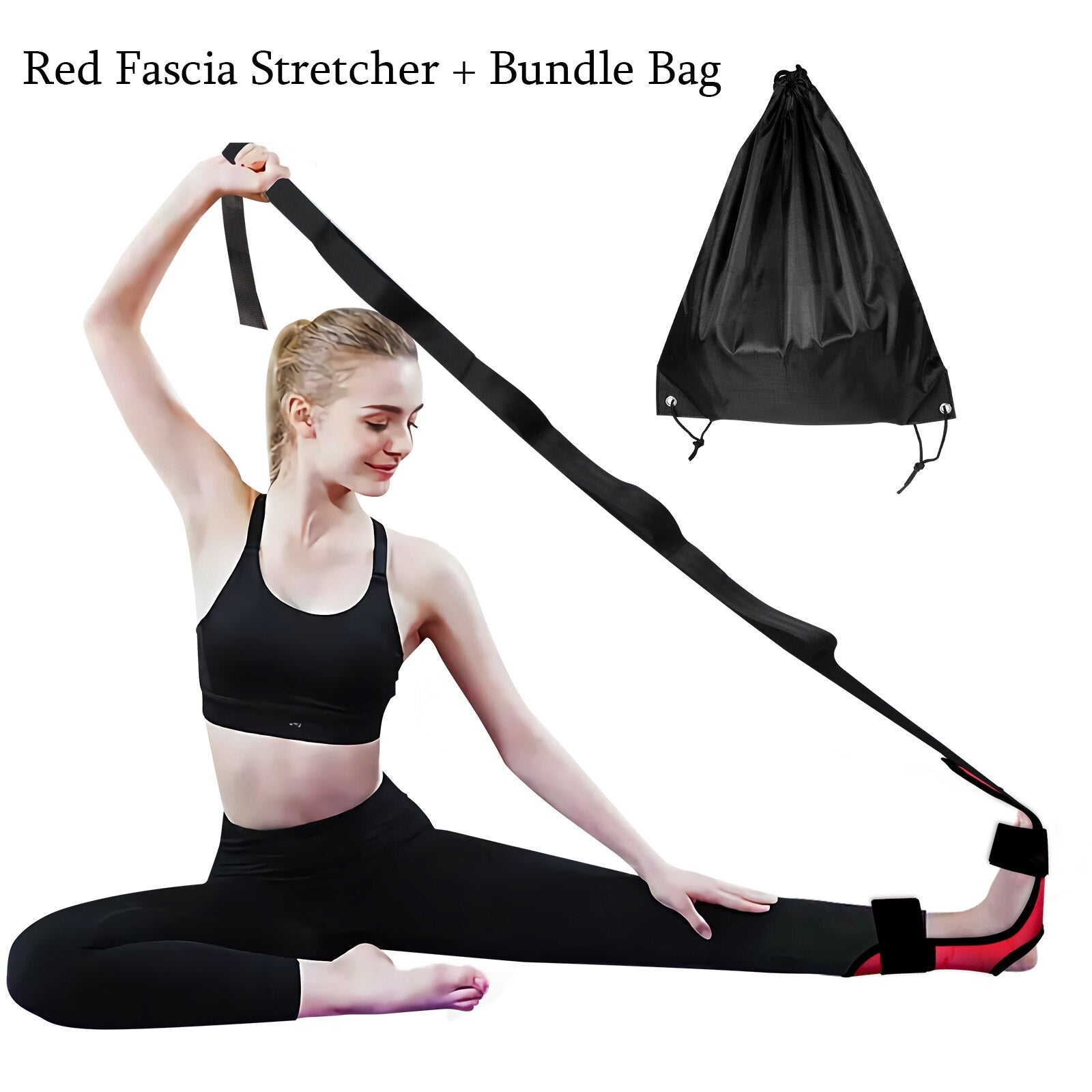 Anyfit Yoga Band Stretcher Solid Red Strap Resistance Belt Pilates Exercise Stretcher Fitness Tool With Bundle Bag - PG1-DZLSD-RED - Sporting Goods - 2 - NZ DEPOT Buy Anyfit Yoga Band Stretcher Solid Red Strap Resistance Belt Pilates Exercise Stretcher Fitness Tool With Bundle Bag Online - Sporting Goods - 2 - NZ Depot Free Shipping