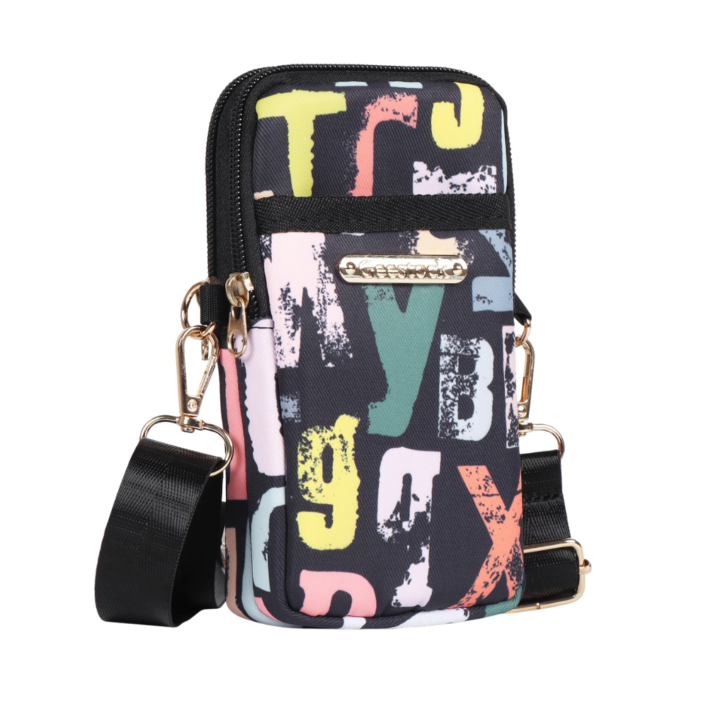 Anypack Armband Crossbody Bag Black Waterproof And Sweatproof Sports Phone Holder For Running Gym Workout - Apparel & Accessories - PG1-CB-482-BKZM 1 Buy Anypack Armband Crossbody Bag Black Waterproof And Sweatproof Sports Phone Holder For Running Gym Workout Online - Apparel & Accessories - 1 - NZ Depot Free Shipping