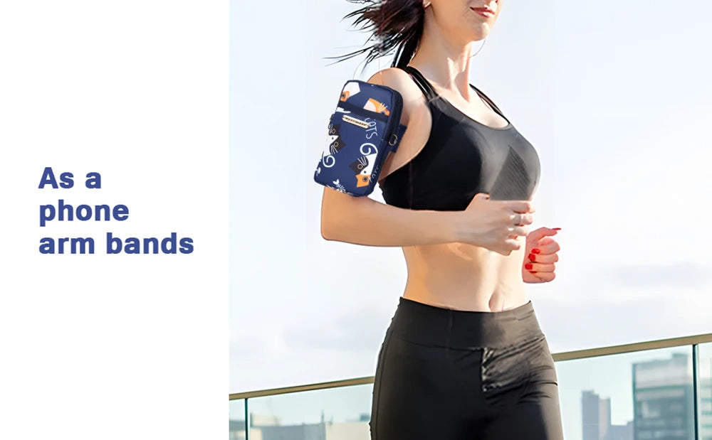 Anypack Armband Crossbody Bag Black Waterproof And Sweatproof Sports Phone Holder For Running Gym Workout - PG1-CB-482-BKZM - Apparel & Accessories - 3 - NZ DEPOT Buy Anypack Armband Crossbody Bag Black Waterproof And Sweatproof Sports Phone Holder For Running Gym Workout Online - Apparel & Accessories - 3 - NZ Depot Free Shipping