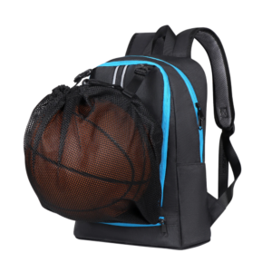 Buy Anypack Basketball Backpack Black Large Capacity Sports Bag With Ball Compartment Durable Design For Gym Travel And Outdoor Training Online - Luggage & Bags - 1 - NZ Depot Free Shipping