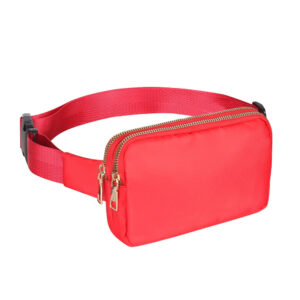 Buy Anypack Waist Bag Orange Dual Zipper Crossbobdy Belt Bag with Adjustable Strap Online - Sporting Goods - 1 - NZ Depot Free Shipping