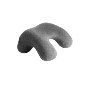 Buy Anypillow Grey Nap Pillow Ergonomic Memory Foam Cushion for Travel, Desk Rest & Neck Support Online - Home & Garden - 1 - NZ Depot Free Shipping