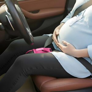 Buy Anyseat Pregnant Car Seat Belt Pink for Comfort and Safety Maternity Moms Belly Protection Online - Sporting Goods - 2 - NZ Depot Free Shipping