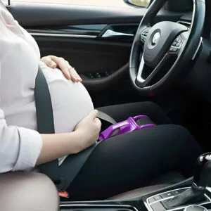 Buy Anyseat Pregnant Car Seat Belt Purple for Comfort and Safety Maternity Moms Belly Protection Online - Sporting Goods - 2 - NZ Depot Free Shipping