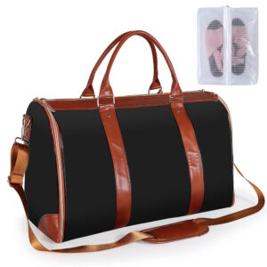 Buy Anysort Black Foldable Travel Garment Bag Breathable Suit & Dress Storage with Handle for Easy Carry Protection Online - Luggage & Bags - 1 - NZ Depot Free Shipping