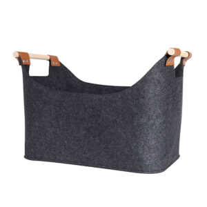 Buy Anysort Storage Bag Gray Basket Fire Wood Fruit Vegetable Flower Plant Organizing Rack Container Online - Sporting Goods - 1 - NZ Depot Free Shipping