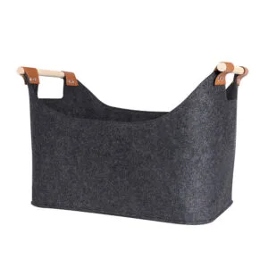 Buy Anysort Storage Bag Gray Basket Fire Wood Fruit Vegetable Flower Plant Organizing Rack Container Online - Sporting Goods - 1 - NZ Depot Free Shipping