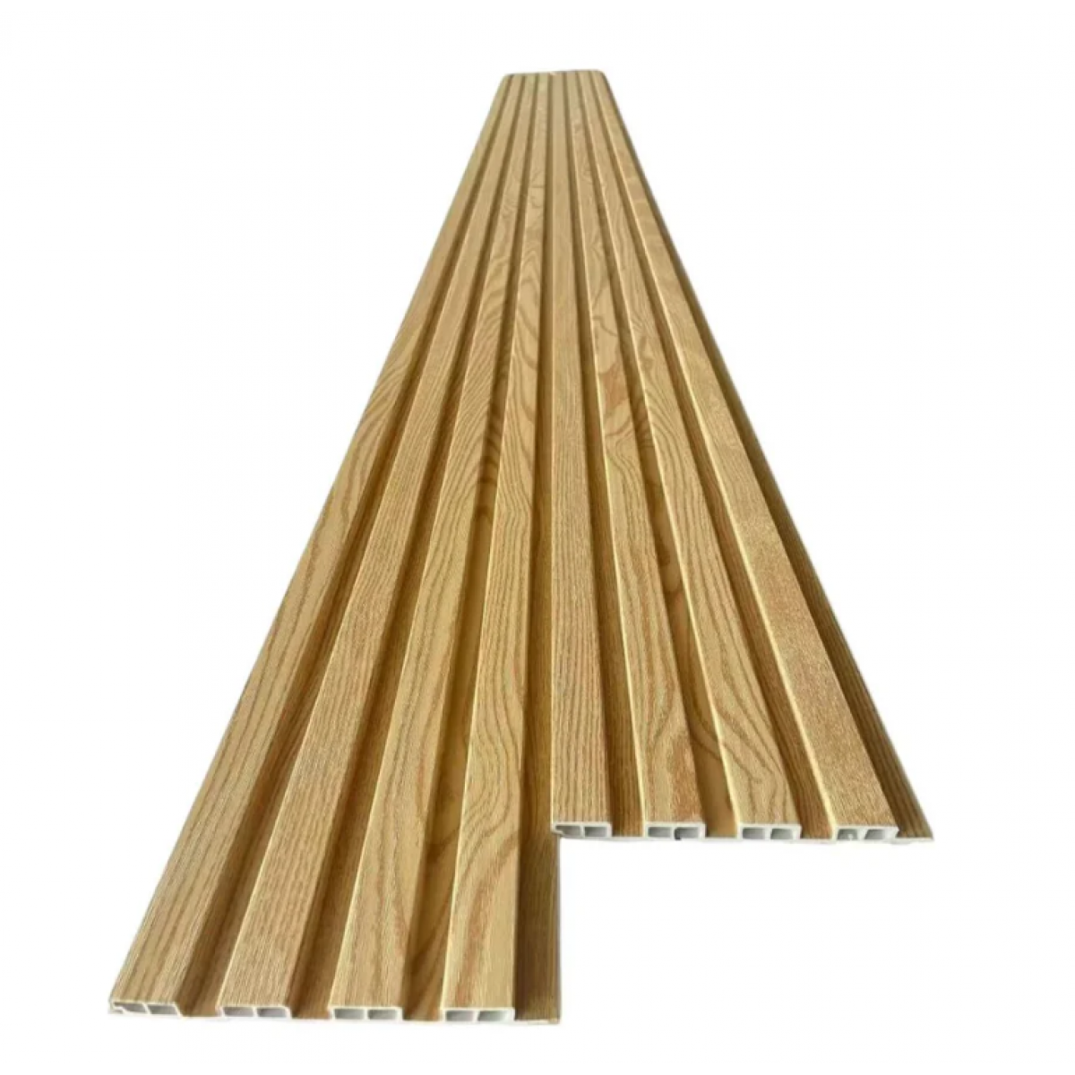Fluted Panels 150x3000mm WPC Slated Wall Panel 1 Buy Fluted Panels 150x3000mm WPC Slated Wall Panel Online - Decorative - Waterproof decorative sheet - 1 - NZ Depot Delivery