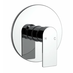 Buy Shower Mixer - Ecco Round Series Online - Taps - Shower Mixer - 1 - NZ Depot Delivery