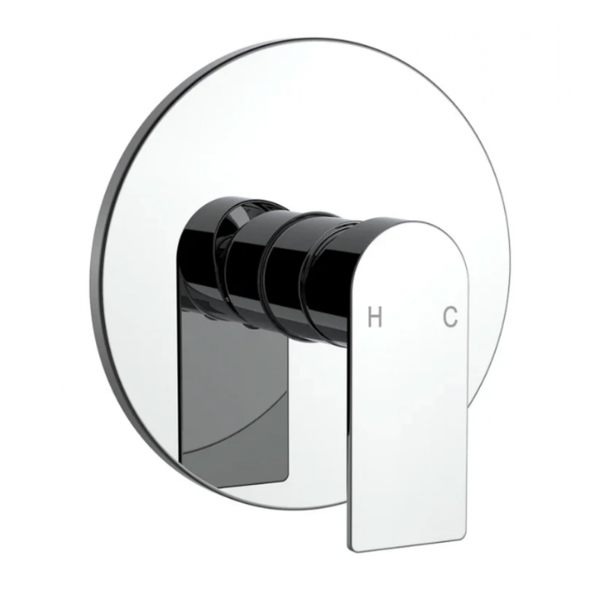Shower Mixer - Ecco Round Series 1 Buy Shower Mixer - Ecco Round Series Online - Taps - Shower Mixer - 1 - NZ Depot Delivery