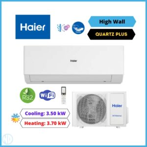 Haier 3.5kW Quartz Plus 600 Series UV Protect and SmartHQ Wi-Fi