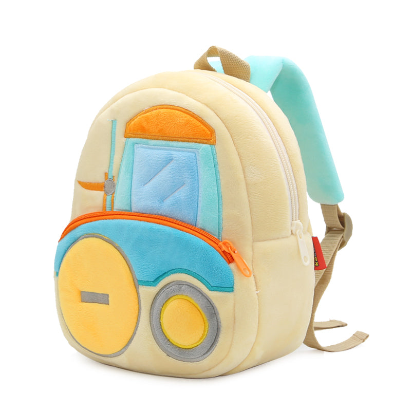 Anypack 3D Apricot Forklift School Backpack Cute Vehicle With Cartoon Designs Children Toddler Plush Bag For Baby Girls and Boys - KD9-Ev-forklift - Luggage & Bags - 3 - NZ DEPOT Buy Anypack 3D Apricot Forklift School Backpack Cute Vehicle With Cartoon Designs Children Toddler Plush Bag For Baby Girls and Boys Online - Luggage & Bags - 3 - NZ Depot Free Shipping