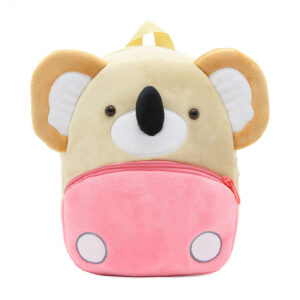 Buy Anypack 3D Apricot Koala School Backpack Cute Animal With Cartoon Designs Children Toddler Plush Bag For Baby Girls and Boys Online - Luggage & Bags - 2 - NZ Depot Free Shipping