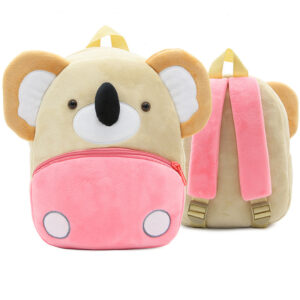 Buy Anypack 3D Apricot Koala School Backpack Cute Animal With Cartoon Designs Children Toddler Plush Bag For Baby Girls and Boys Online - Luggage & Bags - 1 - NZ Depot Free Shipping