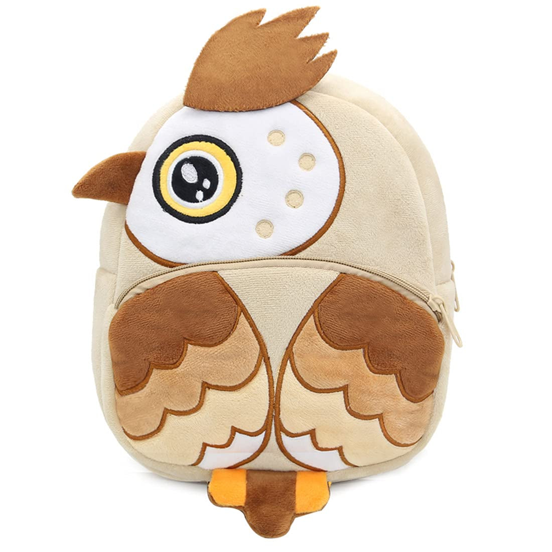 Anypack 3D Apricot Owl Brown Kids School Backpack Cute Cartoon Animal Style Children Toddler Plush Bag Perfect Accessories For Boys and Girls - Luggage & Bags - KD9-Z00-OwlBrown 1 Buy Anypack 3D Apricot Owl Brown Kids School Backpack Cute Cartoon Animal Style Children Toddler Plush Bag Perfect Accessories For Boys and Girls Online - Luggage & Bags - 1 - NZ Depot Free Shipping