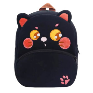 Buy Anypack 3D Black Cat Kids School Backpack Cute Cartoon Animal Style Children Toddler Plush Bag Perfect Accessories For Boys and Girls Online - Luggage & Bags - 1 - NZ Depot Free Shipping