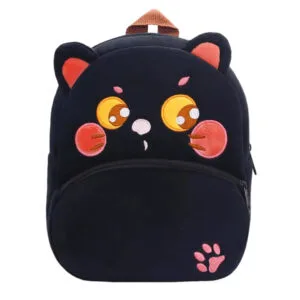 Buy Anypack 3D Black Cat Kids School Backpack Cute Cartoon Animal Style Children Toddler Plush Bag Perfect Accessories For Boys and Girls Online - Luggage & Bags - 1 - NZ Depot Free Shipping