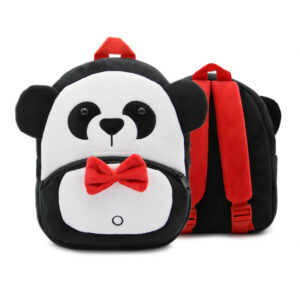 Buy Anypack 3D Black Panda School Backpack - Kids Cute Animal Plush Bag Online - Luggage & Bags - 1 - NZ Depot Free Shipping