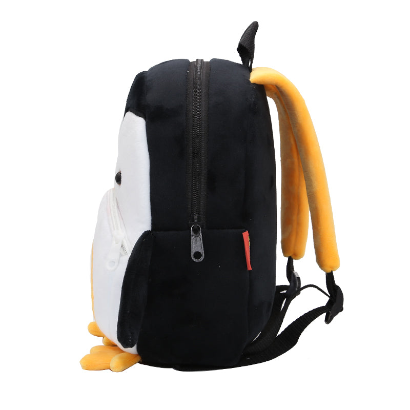 Anypack 3D Black Penguin School Backpack Cute Animal With Cartoon Designs Children Toddler Plush Bag For Baby Girls and Boys - KD9-Z00-Penguin - Luggage & Bags - 3 - NZ DEPOT Buy Anypack 3D Black Penguin School Backpack Cute Animal With Cartoon Designs Children Toddler Plush Bag For Baby Girls and Boys Online - Luggage & Bags - 3 - NZ Depot Free Shipping