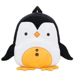 Buy Anypack 3D Black Penguin School Backpack Cute Animal With Cartoon Designs Children Toddler Plush Bag For Baby Girls and Boys Online - Luggage & Bags - 1 - NZ Depot Free Shipping