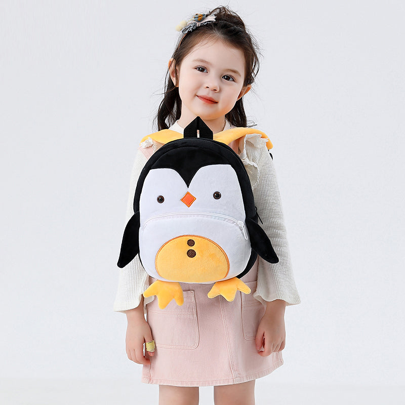 Anypack 3D Black Penguin School Backpack Cute Animal With Cartoon Designs Children Toddler Plush Bag For Baby Girls and Boys - KD9-Z00-Penguin - Luggage & Bags - 6 - NZ DEPOT Buy Anypack 3D Black Penguin School Backpack Cute Animal With Cartoon Designs Children Toddler Plush Bag For Baby Girls and Boys Online - Luggage & Bags - 6 - NZ Depot Free Shipping