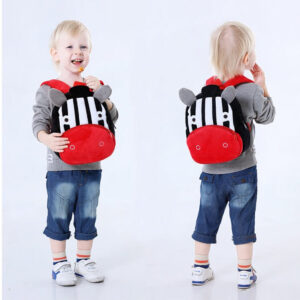 Buy Anypack 3D Black Zebra Kids School Backpack Cute Cartoon Animal Style Children Toddler Plush Bag Perfect Accessories For Baby Girls and Boys Online - Luggage & Bags - 2 - NZ Depot Free Shipping