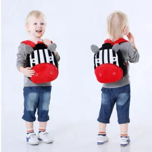 Buy Anypack  3D Black Zebra Kids School Backpack Cute Cartoon Animal Style Children Toddler Plush Bag Perfect Accessories For Baby Girls and Boys Online - Luggage & Bags - 2 - NZ Depot Free Shipping