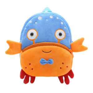 Buy Anypack 3D Blue Crab School Backpack Cute Animal With Cartoon Designs Children Toddler Plush Bag For Baby Girls and Boys Online - Luggage & Bags - 1 - NZ Depot Free Shipping