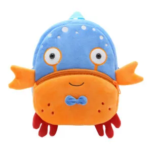 Buy Anypack 3D Blue Crab School Backpack Cute Animal With Cartoon Designs Children Toddler Plush Bag For Baby Girls and Boys Online - Luggage & Bags - 1 - NZ Depot Free Shipping