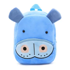 Buy Anypack 3D Blue Hippo School Backpack Cute Animal With Cartoon Designs Children Toddler Plush Bag For Baby Girls and Boys Online - Luggage & Bags - 1 - NZ Depot Free Shipping