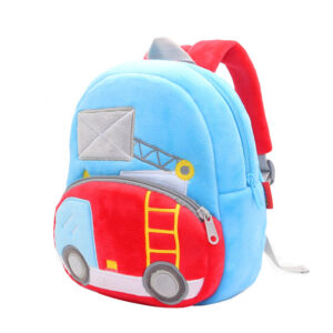 Buy Anypack 3D Blue Ladder Car Backpack Cute Vehicle With Cartoon Designs Children Toddler Plush Bag Online - Luggage & Bags - 2 - NZ Depot Free Shipping