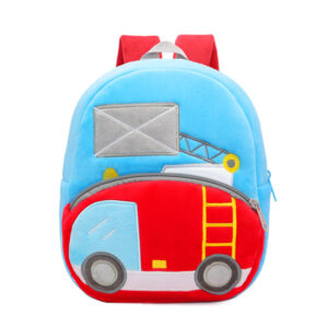 Buy Anypack 3D Blue Ladder Car Backpack Cute Vehicle With Cartoon Designs Children Toddler Plush Bag Online - Luggage & Bags - 1 - NZ Depot Free Shipping