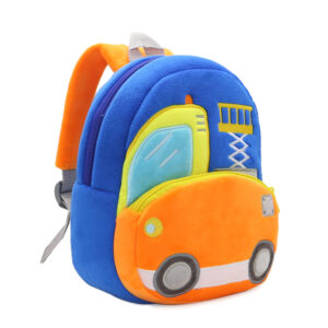 Buy Anypack 3D Blue Lift Truck Kids School Backpack Cute Cartoon Animal Style Children Toddler Plush Bag Perfect Accessories For Boys and Girls Online - Luggage & Bags - 2 - NZ Depot Free Shipping