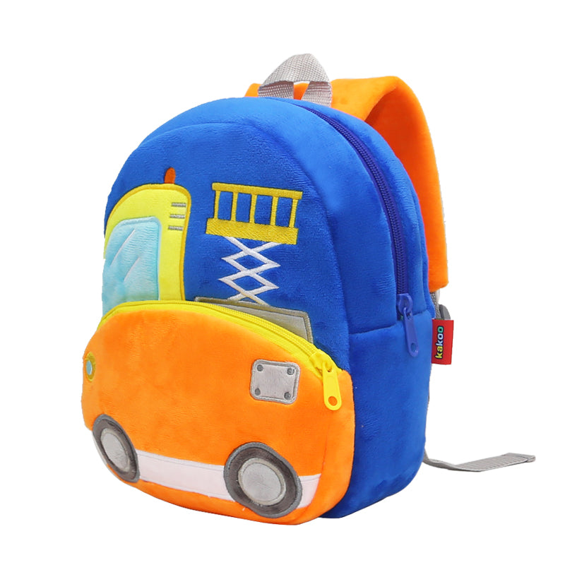 Anypack 3D Blue Lift Truck Kids School Backpack Cute Cartoon Animal Style Children Toddler Plush Bag Perfect Accessories For Boys and Girls - KD9-Ev-lifttruck - Luggage & Bags - 3 - NZ DEPOT Buy Anypack 3D Blue Lift Truck Kids School Backpack Cute Cartoon Animal Style Children Toddler Plush Bag Perfect Accessories For Boys and Girls Online - Luggage & Bags - 3 - NZ Depot Free Shipping