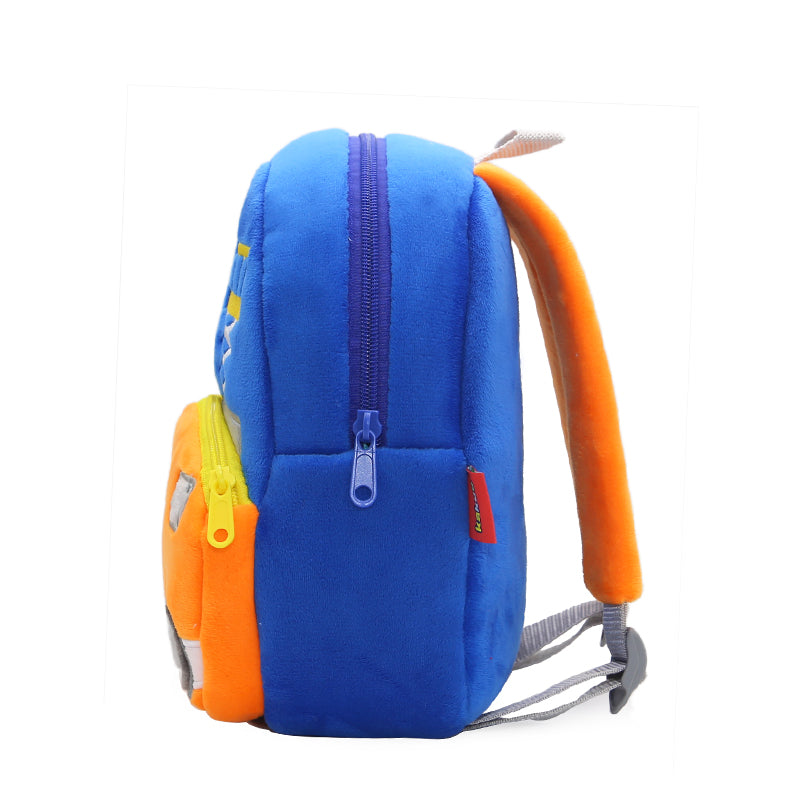 Anypack 3D Blue Lift Truck Kids School Backpack Cute Cartoon Animal Style Children Toddler Plush Bag Perfect Accessories For Boys and Girls - KD9-Ev-lifttruck - Luggage & Bags - 4 - NZ DEPOT Buy Anypack 3D Blue Lift Truck Kids School Backpack Cute Cartoon Animal Style Children Toddler Plush Bag Perfect Accessories For Boys and Girls Online - Luggage & Bags - 4 - NZ Depot Free Shipping