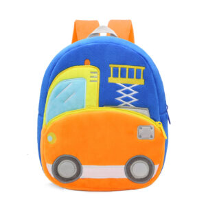 Buy Anypack 3D Blue Lift Truck Kids School Backpack Cute Cartoon Animal Style Children Toddler Plush Bag Perfect Accessories For Boys and Girls Online - Luggage & Bags - 1 - NZ Depot Free Shipping