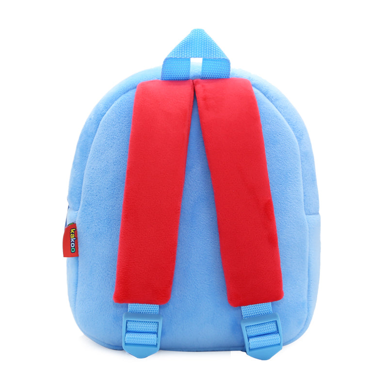Anypack 3D Blue Road Roller Kids School Backpack Cute Cartoon Animal Style Children Toddler Plush Bag Perfect Accessories For Boys and Girls - KD9-Ev-roadroller - Luggage & Bags - 5 - NZ DEPOT Buy Anypack 3D Blue Road Roller Kids School Backpack Cute Cartoon Animal Style Children Toddler Plush Bag Perfect Accessories For Boys and Girls Online - Luggage & Bags - 5 - NZ Depot Free Shipping