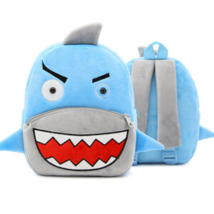 Buy Anypack 3D Blue Shark School Backpack - Kids Ocean Animal Plush Bag Online - Luggage & Bags - 1 - NZ Depot Free Shipping