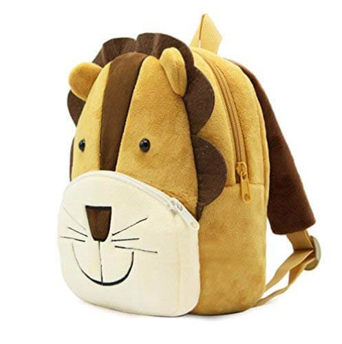 Anypack 3D Brown Lion School Backpack - Kids Wild Animal Plush Bag - KD9-Z00-Lion - Luggage & Bags - 2 - NZ DEPOT Buy Anypack 3D Brown Lion School Backpack - Kids Wild Animal Plush Bag Online - Luggage & Bags - 2 - NZ Depot Free Shipping