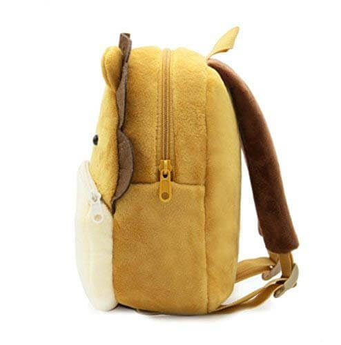 Anypack 3D Brown Lion School Backpack - Kids Wild Animal Plush Bag - KD9-Z00-Lion - Luggage & Bags - 3 - NZ DEPOT Buy Anypack 3D Brown Lion School Backpack - Kids Wild Animal Plush Bag Online - Luggage & Bags - 3 - NZ Depot Free Shipping