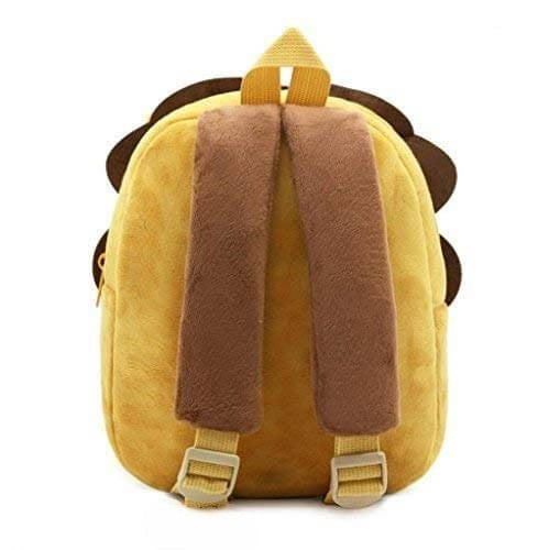 Anypack 3D Brown Lion School Backpack - Kids Wild Animal Plush Bag - KD9-Z00-Lion - Luggage & Bags - 4 - NZ DEPOT Buy Anypack 3D Brown Lion School Backpack - Kids Wild Animal Plush Bag Online - Luggage & Bags - 4 - NZ Depot Free Shipping