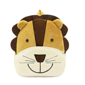 Buy Anypack 3D Brown Lion School Backpack - Kids Wild Animal Plush Bag Online - Luggage & Bags - 1 - NZ Depot Free Shipping