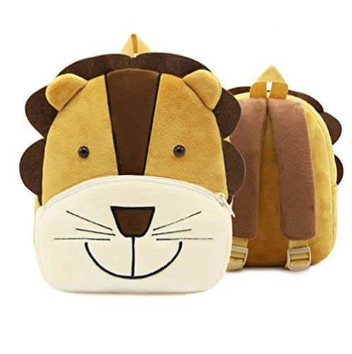 Anypack 3D Brown Lion School Backpack - Kids Wild Animal Plush Bag - KD9-Z00-Lion - Luggage & Bags - 5 - NZ DEPOT Buy Anypack 3D Brown Lion School Backpack - Kids Wild Animal Plush Bag Online - Luggage & Bags - 5 - NZ Depot Free Shipping